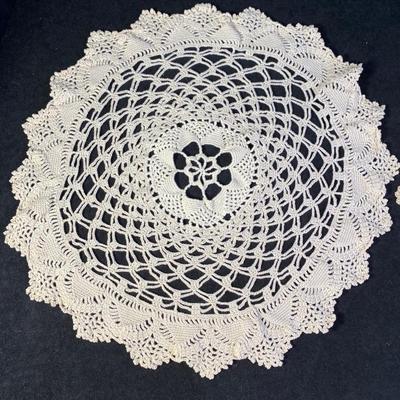 Lot 260. Doily Lot #2