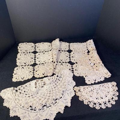 Lot 260. Doily Lot #2