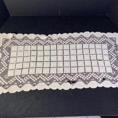 Lot 261. Doily Lot #3