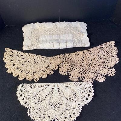 Lot 261. Doily Lot #3