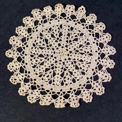 Lot 261. Doily Lot #3