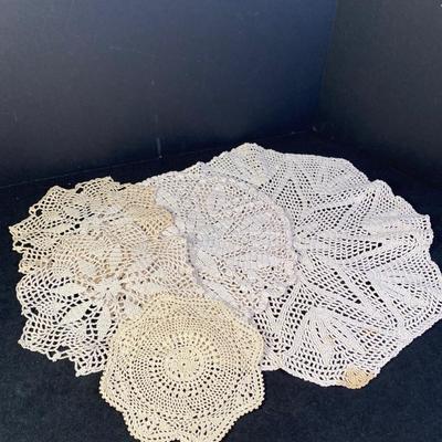 Lot 263. Doily Lot #5