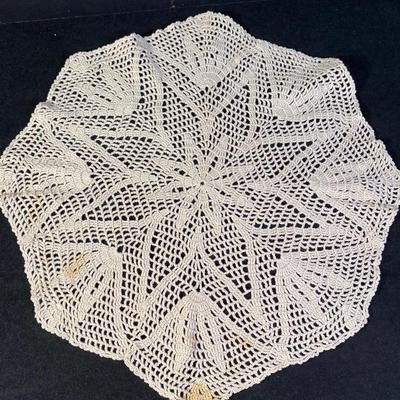 Lot 263. Doily Lot #5