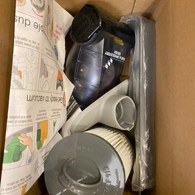 Lot 265. Eureka Upright Bagless Vacuum Cleaner