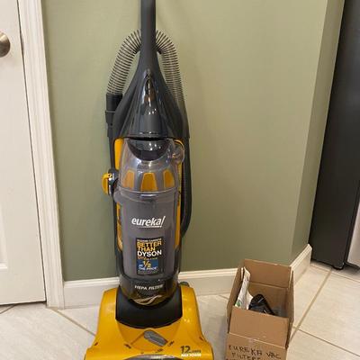 Lot 265. Eureka Upright Bagless Vacuum Cleaner
