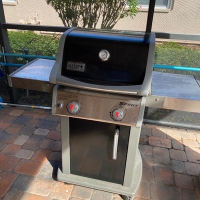 Lot 266. Weber "Spirit" Grill