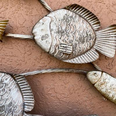 Lot 267. Outdoor Wall Decor #1