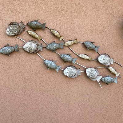 Lot 267. Outdoor Wall Decor #1