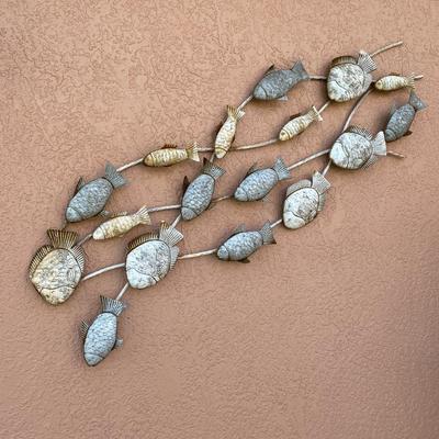 Lot 267. Outdoor Wall Decor #1
