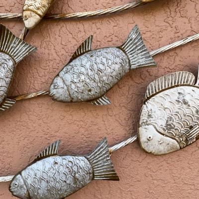 Lot 267. Outdoor Wall Decor #1