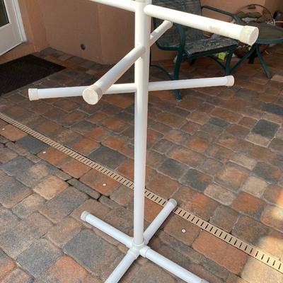 Lot 270. Patio Towel Rack