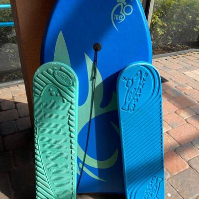 Lot 271. Boogie Board and Pool Floats