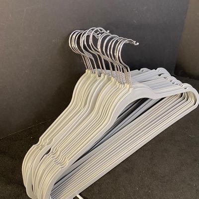 Lot 272.  125 Clothes Hangers