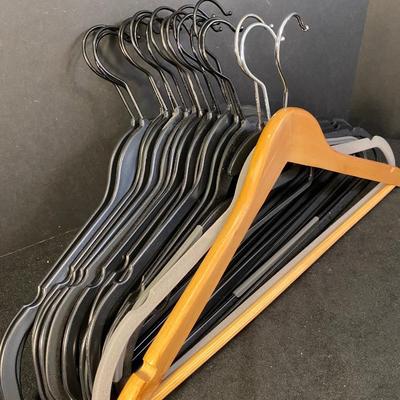 Lot 272.  125 Clothes Hangers