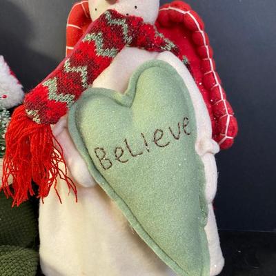 Lot 283. Christmas Decor