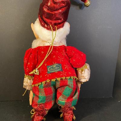 Lot 286. Hollyberry Elf Doll/Figurine