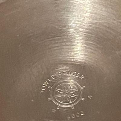 Vintage Towle Pewter Complete Serving Set