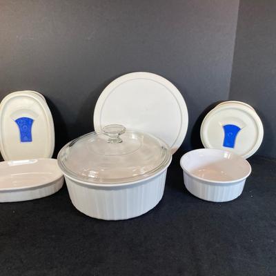 Lot 310. Corning Ware French White