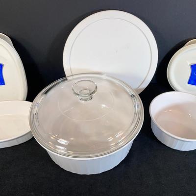 Lot 310. Corning Ware French White
