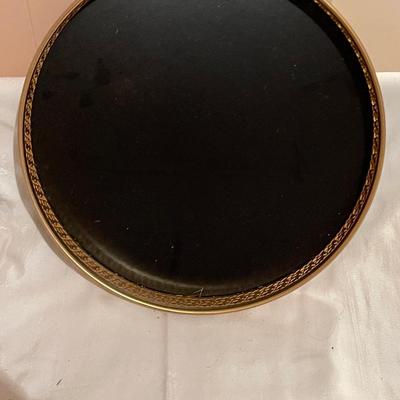 Vintage Brass Vanity Tray