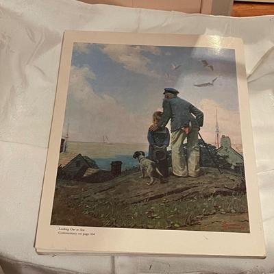 50 Norman Rockwell Favorites Book
