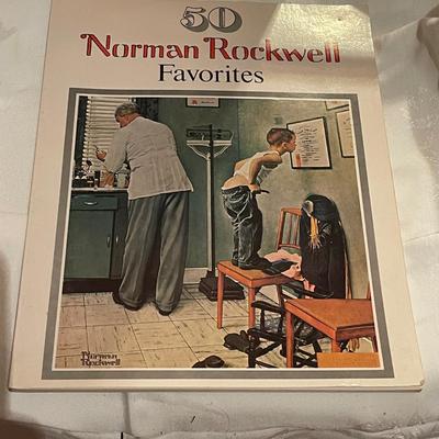50 Norman Rockwell Favorites Book