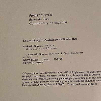 50 Norman Rockwell Favorites Book