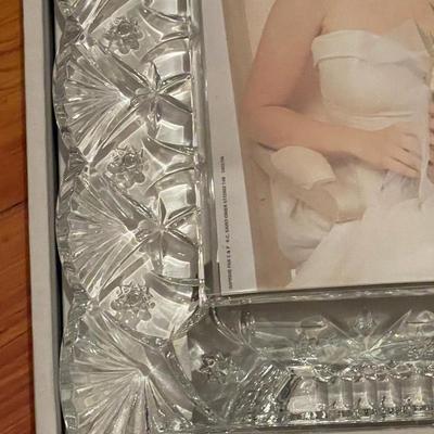 Vintage J.G. Durand Cristal Picture Frame