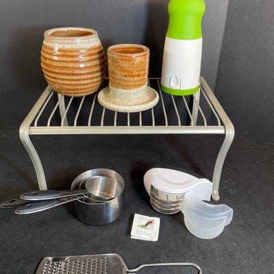 Lot 313. Kitchen Misc
