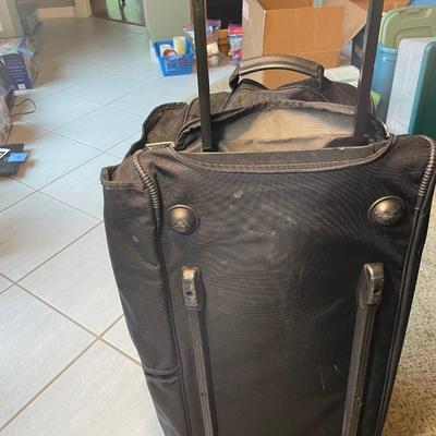Lot 317. Rolling Duffle Bag
