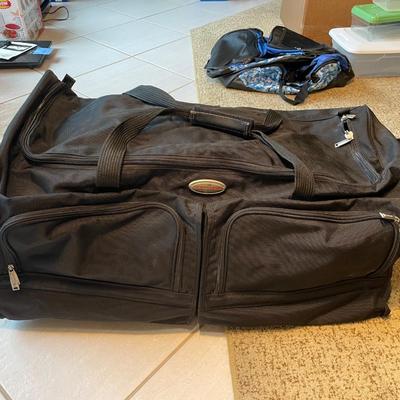 Lot 317. Rolling Duffle Bag