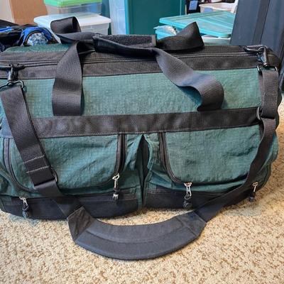 Lot 318. L.L. Bean Duffle Bag