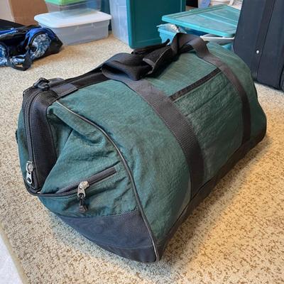 Lot 318. L.L. Bean Duffle Bag
