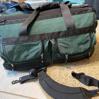 Lot 318. L.L. Bean Duffle Bag
