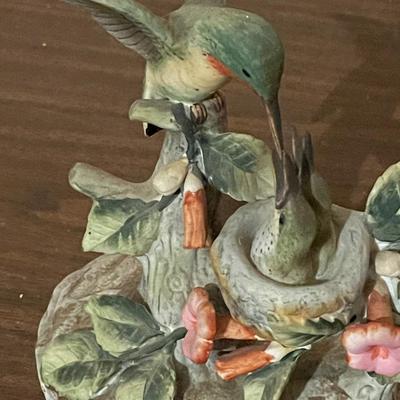 Two Vintage Andrea by Sadek Bird Figurines