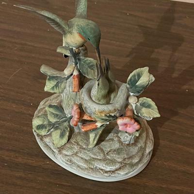Two Vintage Andrea by Sadek Bird Figurines