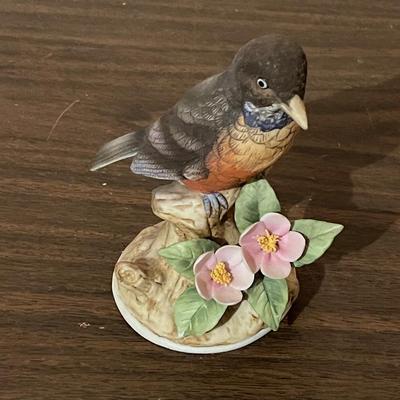 Two Vintage Andrea by Sadek Bird Figurines