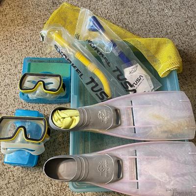 Lot 321. Snorkel Gear