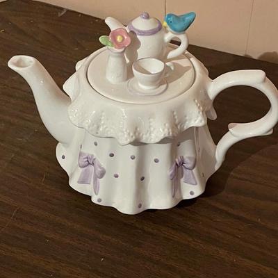 Vintage Teapot Lot - Set of 5