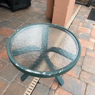 Lot 322. Aluminum Patio Furniture