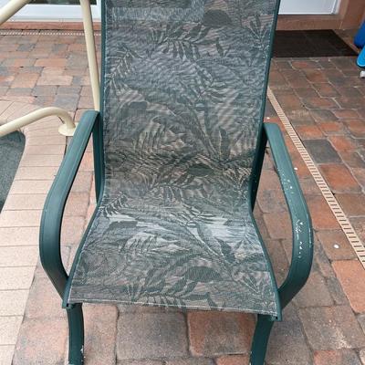 Lot 322. Aluminum Patio Furniture