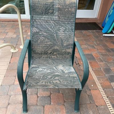 Lot 322. Aluminum Patio Furniture