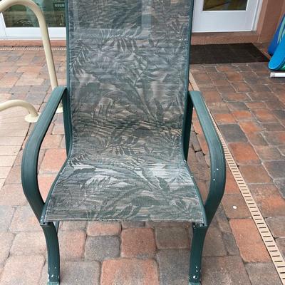 Lot 322. Aluminum Patio Furniture
