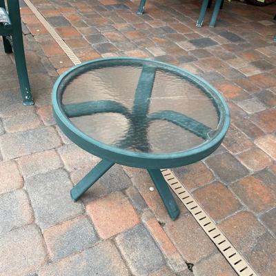 Lot 322. Aluminum Patio Furniture