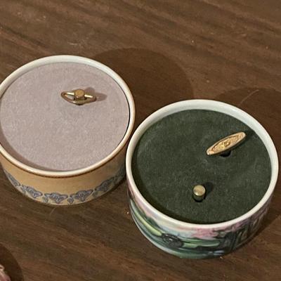 Two Vintage Collectible Music Boxes