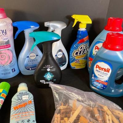 Lot 330. Large Lot of Laundry Products