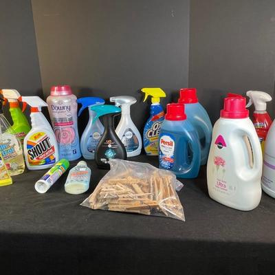 Lot 330. Large Lot of Laundry Products