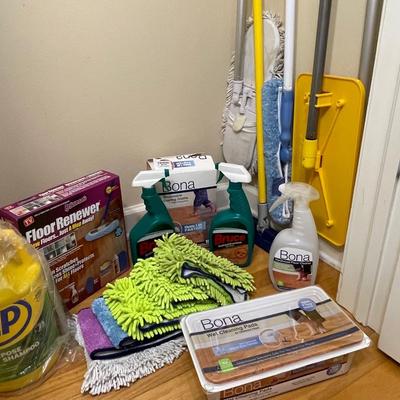 Lot 331. Floor Cleaning Lot