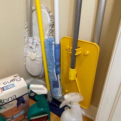 Lot 331. Floor Cleaning Lot