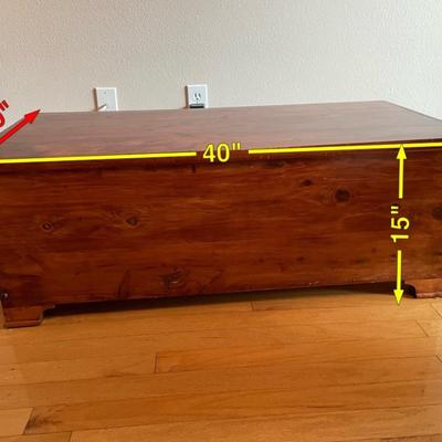 Lot 334. Cedar-Lined "Hope" Chest